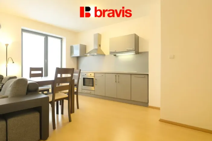 Pronájem bytu 2+kk, Brno - Štýřice, Jaroslava Foglara, 53 m2