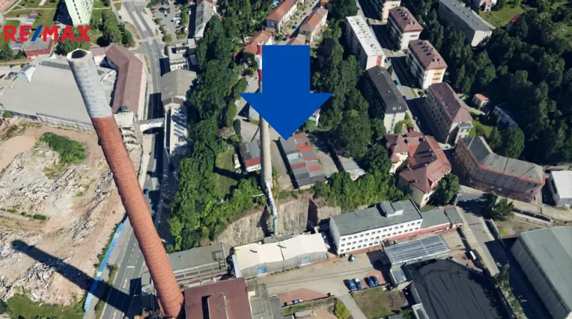 Pronájem garáže, Náchod, Wolkerova, 18 m2