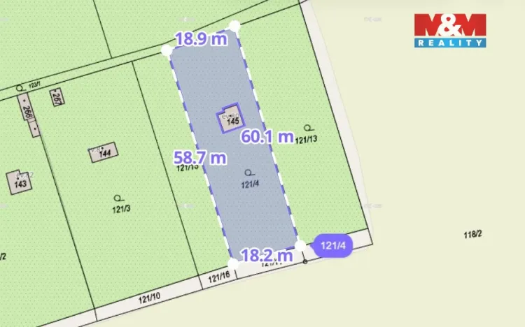 Prodej pozemku pro bydlení, Husinec, Na Kazatelně, 1198 m2