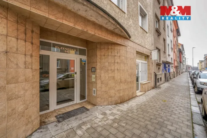 Prodej bytu 3+1, Plzeň - Východní Předměstí, Plzenecká, 80 m2