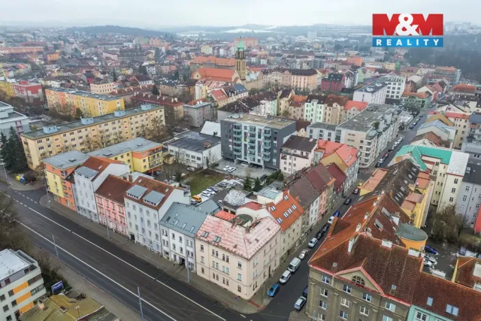 Prodej bytu 3+1, Plzeň - Východní Předměstí, Plzenecká, 80 m2