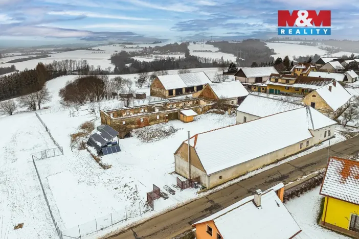 Prodej pozemku pro bydlení, Pertoltice, 2030 m2