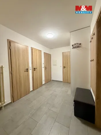 Pronájem bytu 3+kk, Pardubice - Zelené Předměstí, Lexova, 64 m2