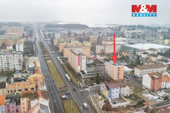 Pronájem bytu 2+1, Plzeň - Lobzy, Revoluční, 57 m2