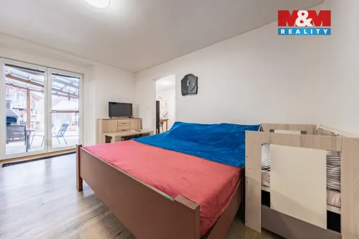 Prodej rodinného domu, Stádlec - Slavňovice, 60 m2