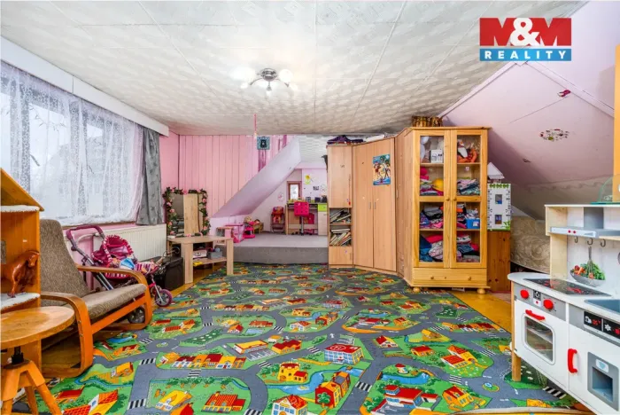 Prodej rodinného domu, Sedlec-Prčice, Benešovská, 166 m2