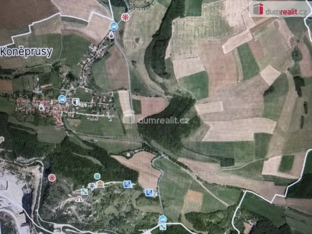 Prodej pole, Koněprusy, 169149 m2