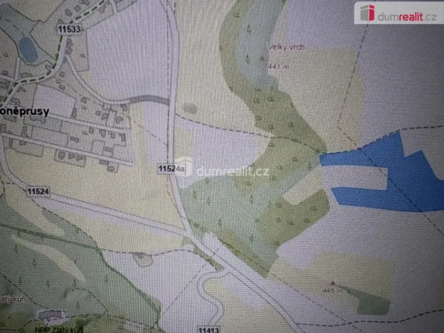 Prodej pole, Koněprusy, 169149 m2