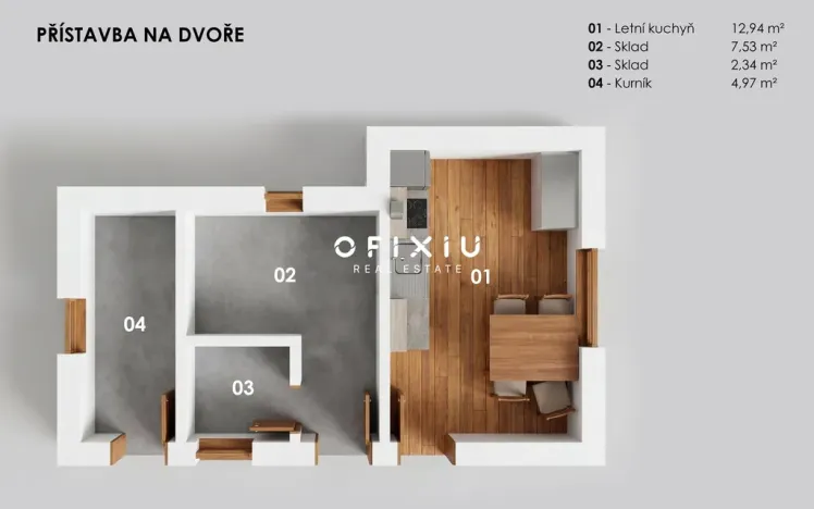 Prodej rodinného domu, Hrušovany nad Jevišovkou, Drnholecká, 160 m2