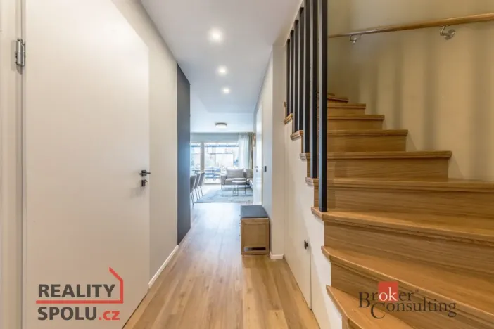 Prodej rodinného domu, Praha - Dolní Chabry, Karla Rachůnka, 122 m2