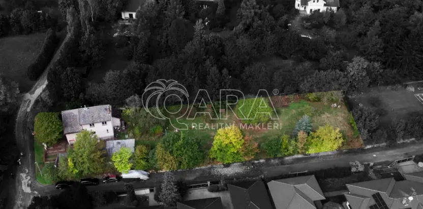 Prodej pozemku pro bydlení, Chrást, Vilová, 753 m2