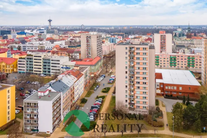 Prodej bytu 1+1, Pardubice, Karla IV., 40 m2