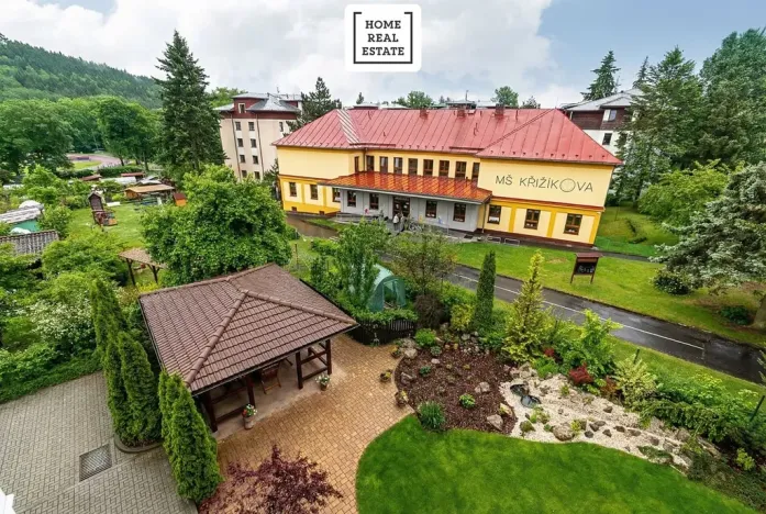 Prodej ubytování, Mariánské Lázně, Křižíkova, 700 m2