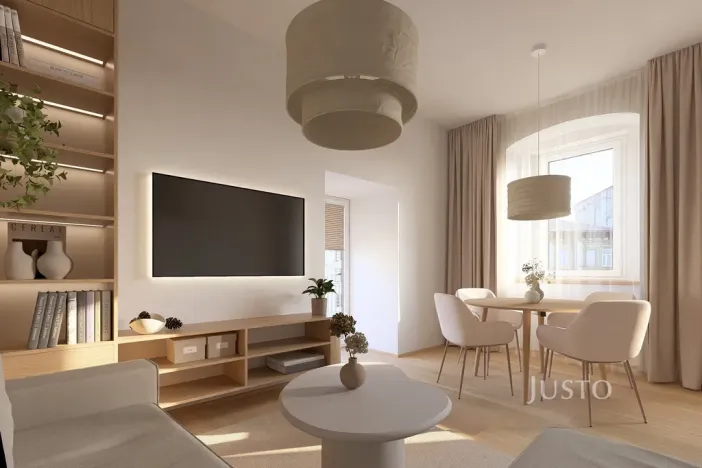 Prodej bytu 2+kk, Písek, Kocínova, 70 m2