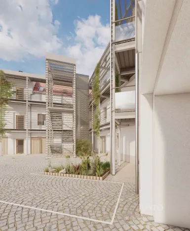 Prodej bytu 2+kk, Písek, Kocínova, 70 m2