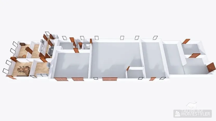 Prodej rodinného domu, Tachov, Plzeňská, 591 m2