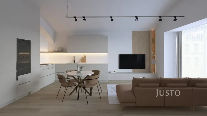 Prodej bytu 4+kk, Písek, Kocínova, 98 m2