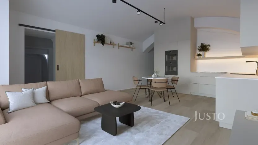Prodej bytu 4+kk, Písek, Kocínova, 98 m2