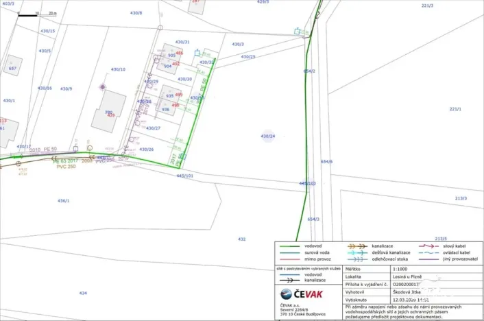 Prodej pozemku pro bydlení, Losiná, 4295 m2