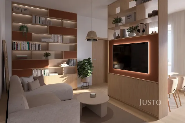 Prodej bytu 3+kk, Písek, Kocínova, 83 m2