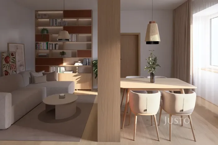 Prodej bytu 3+kk, Písek, Kocínova, 83 m2