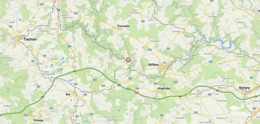 Prodej rodinného domu, Svojšín, 257 m2