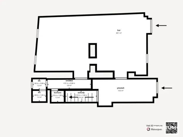 Prodej rodinného domu, Svojšín, 257 m2