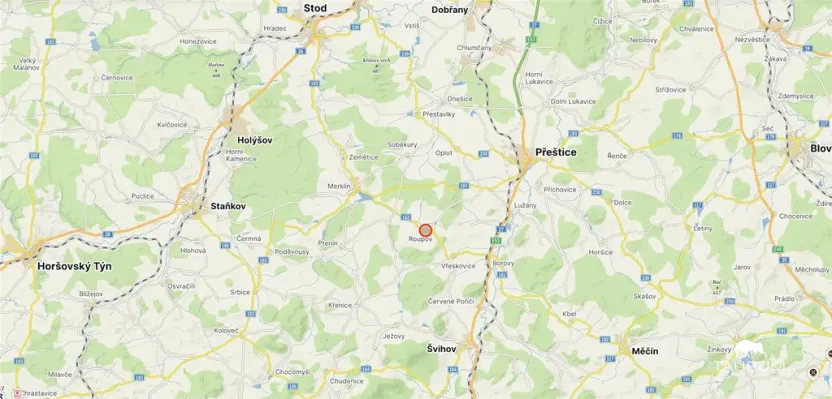 Prodej rodinného domu, Roupov, 525 m2