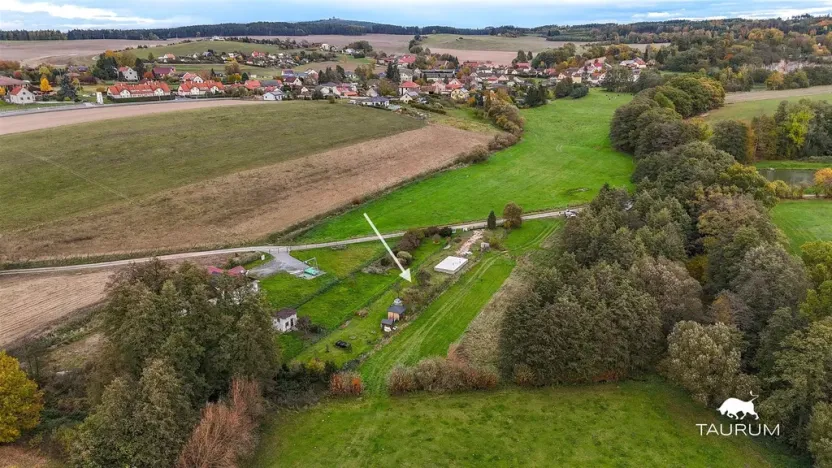 Prodej pozemku pro bydlení, Štěnovický Borek, 1500 m2