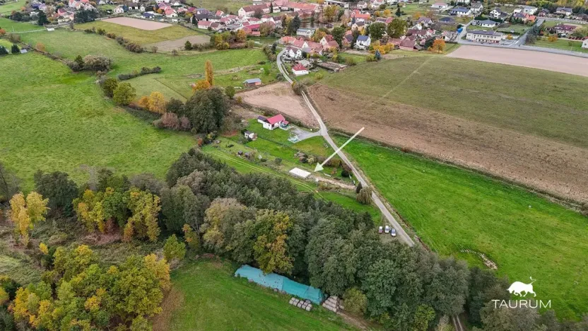 Prodej pozemku pro bydlení, Štěnovický Borek, 1500 m2