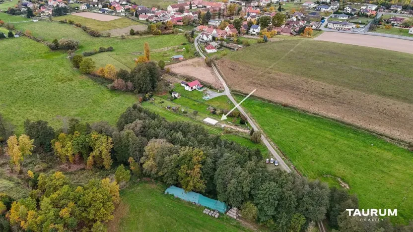 Prodej pozemku pro bydlení, Štěnovický Borek, 1500 m2