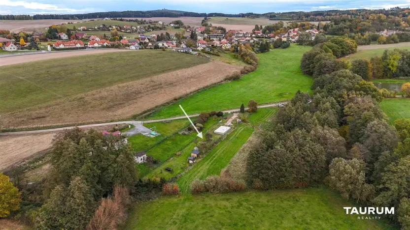 Prodej pozemku pro bydlení, Štěnovický Borek, 1500 m2