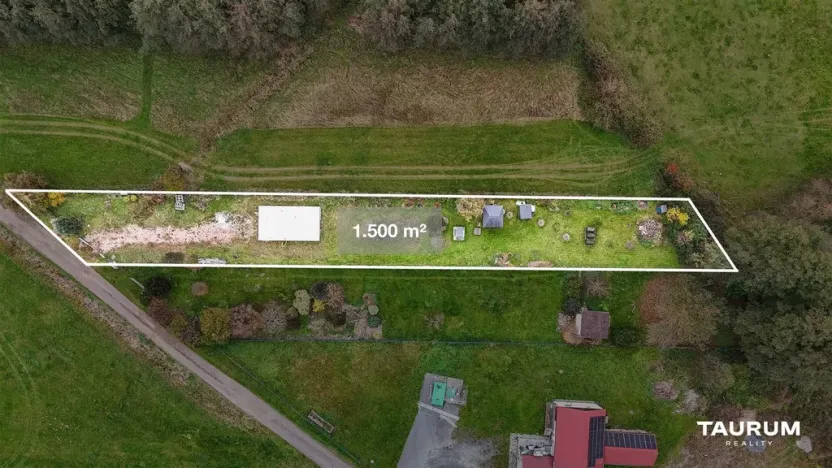 Prodej pozemku pro bydlení, Štěnovický Borek, 1500 m2