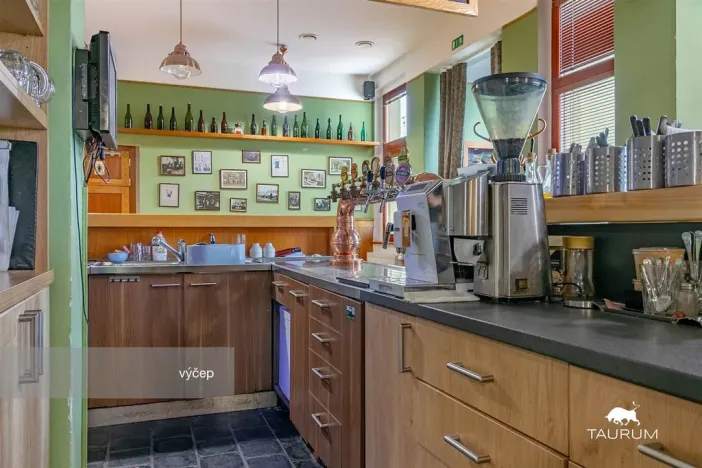 Prodej restaurace, Rokycany - Plzeňské Předměstí, Sokolská, 413 m2