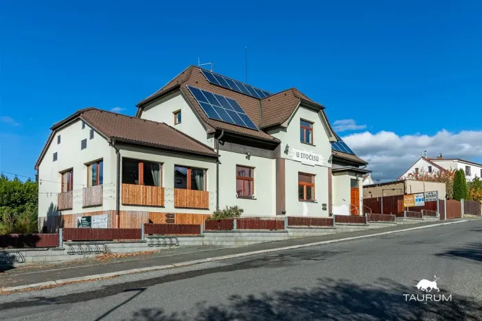 Prodej restaurace, Rokycany - Plzeňské Předměstí, Sokolská, 413 m2