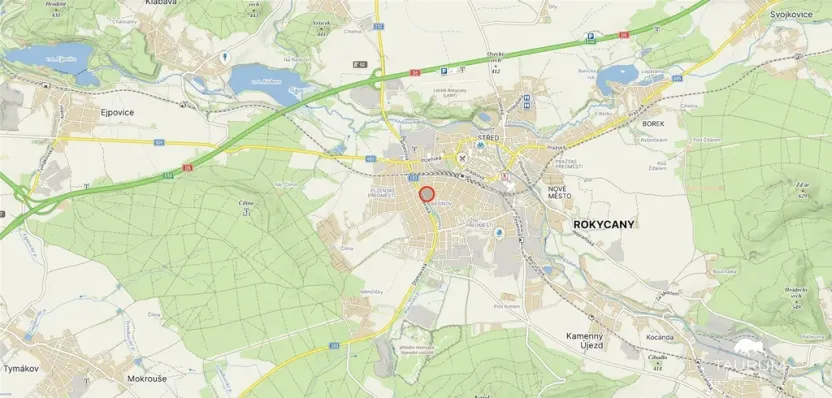 Prodej restaurace, Rokycany - Plzeňské Předměstí, Sokolská, 413 m2