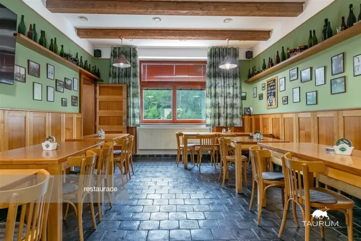 Prodej restaurace, Rokycany - Plzeňské Předměstí, Sokolská, 413 m2