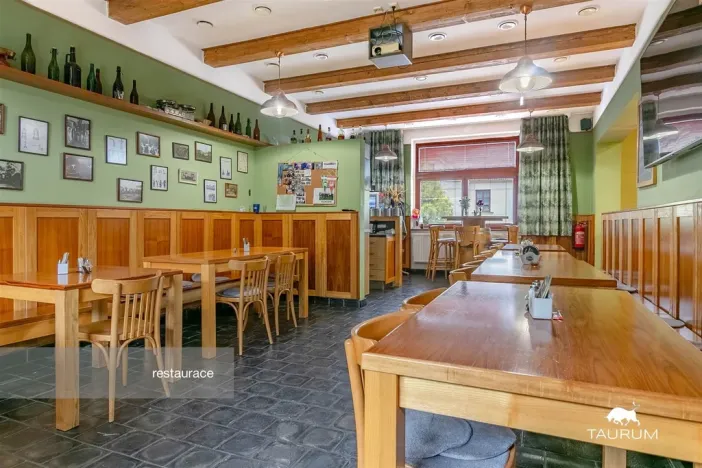 Prodej restaurace, Rokycany - Plzeňské Předměstí, Sokolská, 413 m2