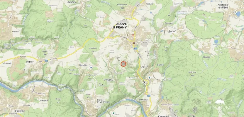 Prodej pozemku, Jílové u Prahy, 3438 m2