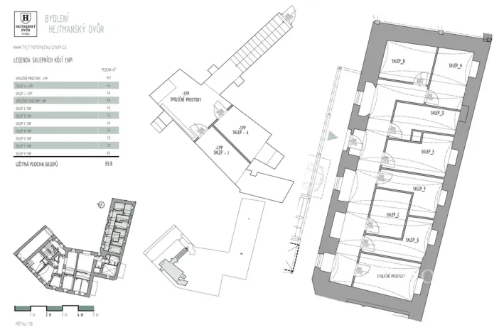 Prodej bytu 4+kk, Písek, Kocínova, 141 m2