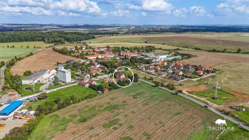 Prodej činžovního domu, Vysoký Újezd - Kuchař, K Silu, 260 m2