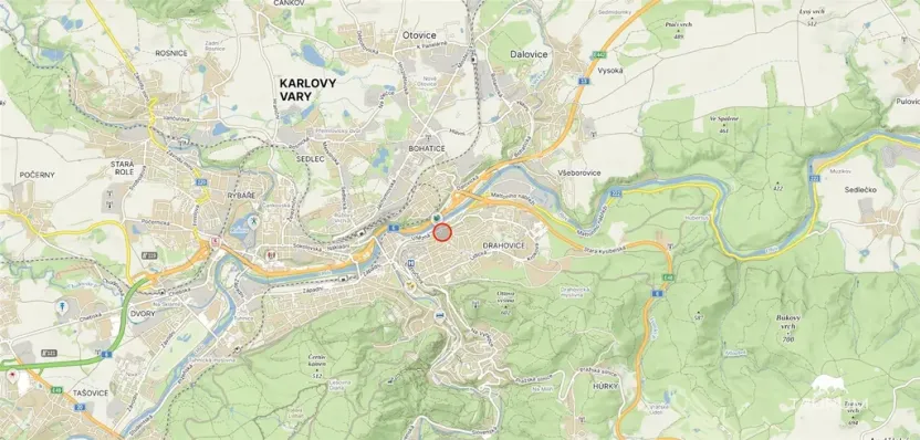 Prodej obchodního prostoru, Karlovy Vary, Vítězná, 147 m2