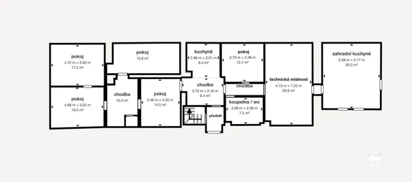 Prodej rodinného domu, Přimda - Kundratice, 694 m2