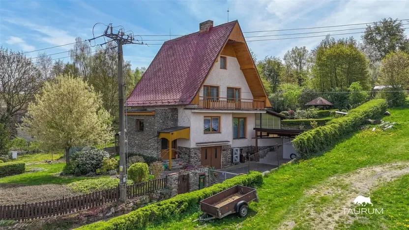 Prodej rodinného domu, Horšovský Týn - Velké Předměstí, Na stráni, 342 m2