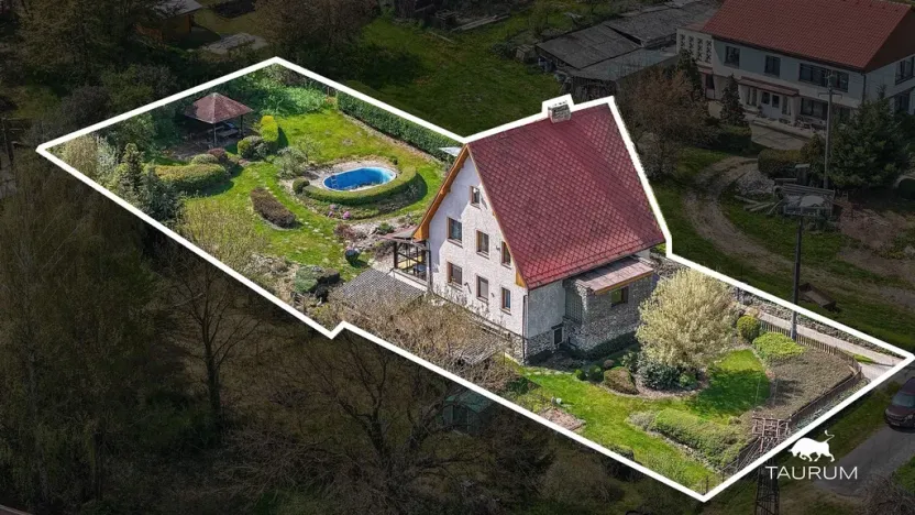 Prodej rodinného domu, Horšovský Týn - Velké Předměstí, Na stráni, 342 m2
