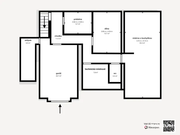 Prodej rodinného domu, Horšovský Týn - Velké Předměstí, Na stráni, 342 m2