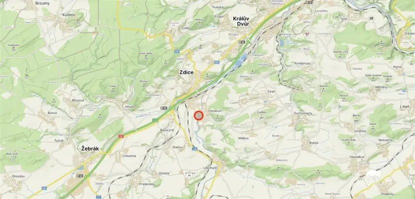 Prodej pozemku pro bydlení, Chodouň, 6455 m2