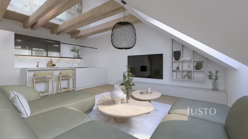 Prodej bytu 4+kk, Písek, Kocínova, 181 m2