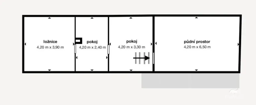 Prodej rodinného domu, Blížejov - Chotiměř, 60 m2