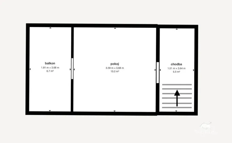 Prodej chaty, Stříbro - Butov, 73 m2